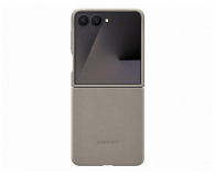 Etui / obudowa na smartfona Samsung Kindsuit Case do Galaxy Z Flip7 taupe